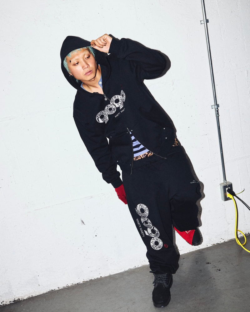 OG Logo Assort Zip Hoodie – YZ