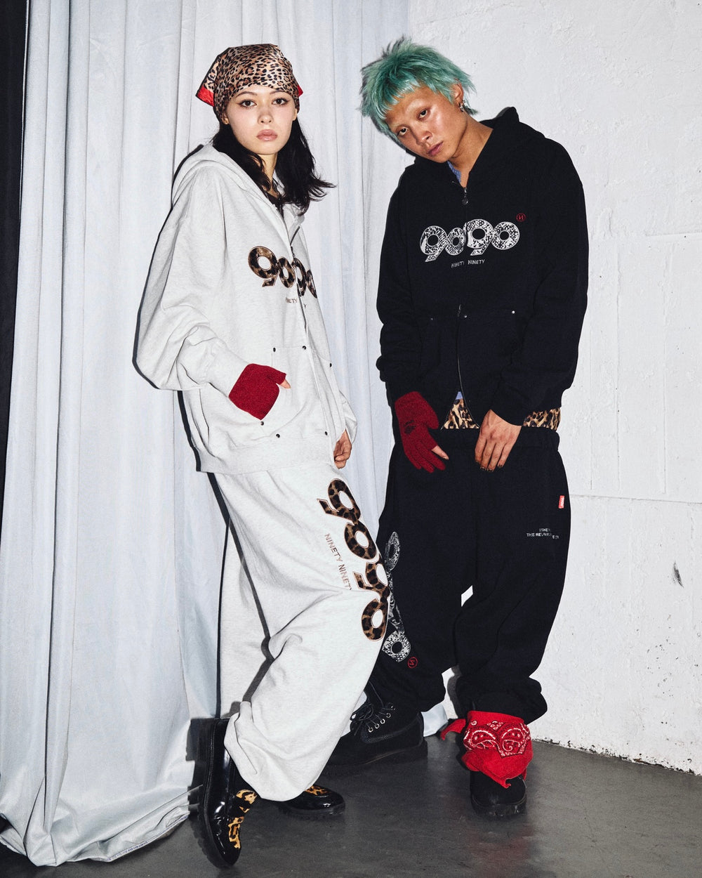 OG Logo Assort Zip Hoodie – YZ