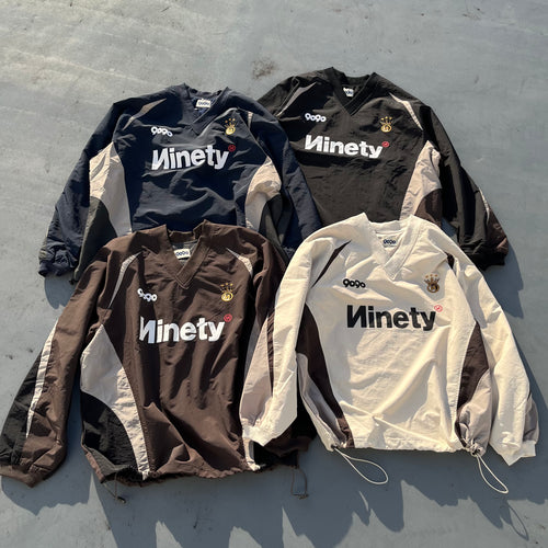 Tech Nylon Pullover – YZ