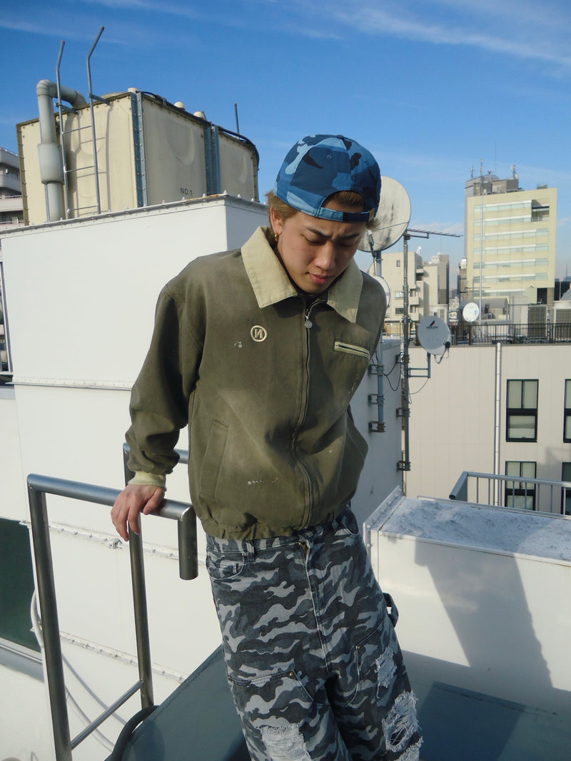 Vintage Like Duck Blouson – YZ