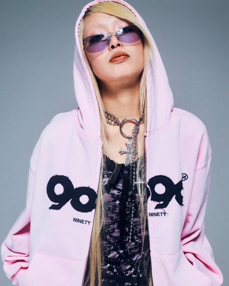 9090 OG Logo Zip Hoodie – YZ