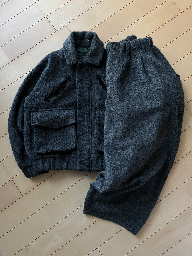 Shaggy Western SHORT LENGTH JACKET – YZ