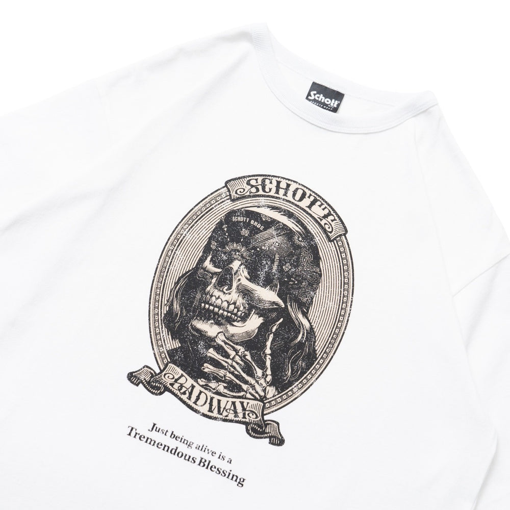 SCHOTT×BADWAY collabo TEE – YZ