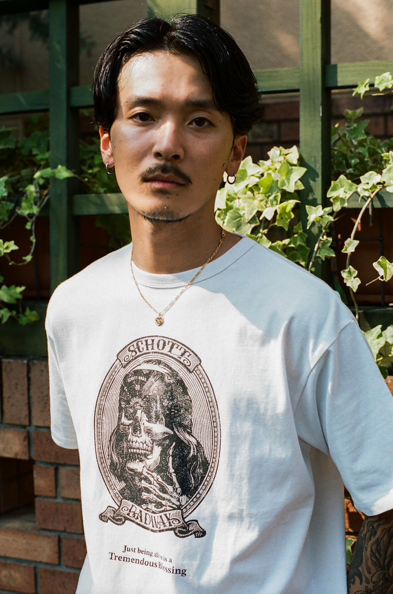 SCHOTT×BADWAY collabo TEE – YZ