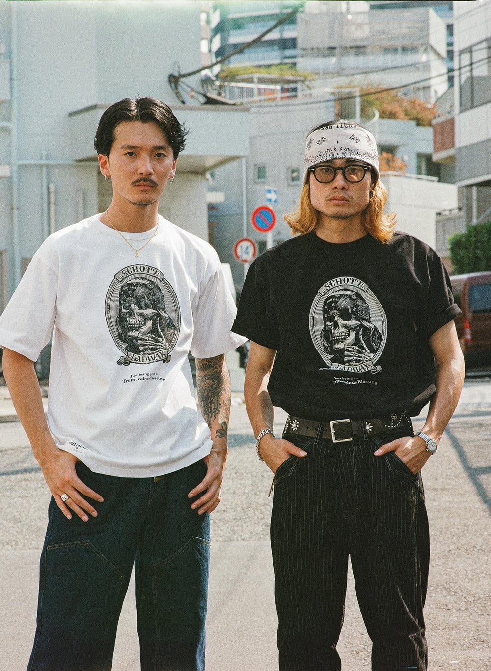 SCHOTT×BADWAY collabo TEE – YZ