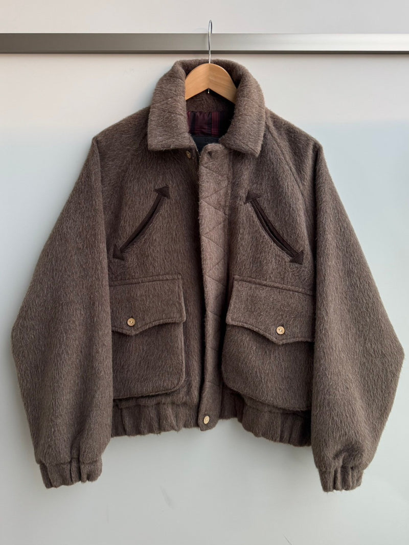 shaggy western blouson – YZ