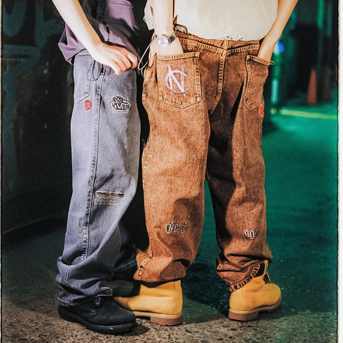 9090 × centimeter Vintage Like Denim Pants – YZ