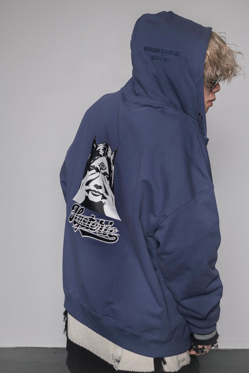 HYSTERIC GLAMOUR GENZAI ZIP HOODIE – YZ