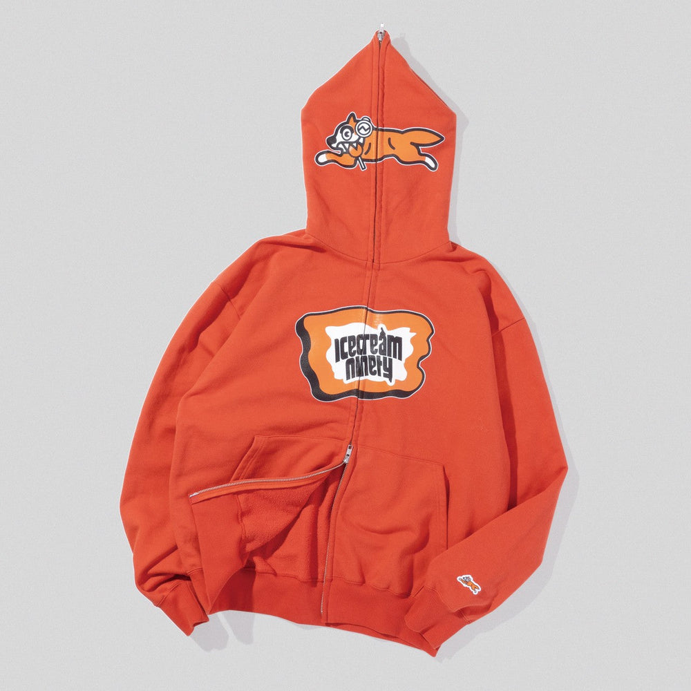 9090 × ICECREAM Zip Hoodie – YZ