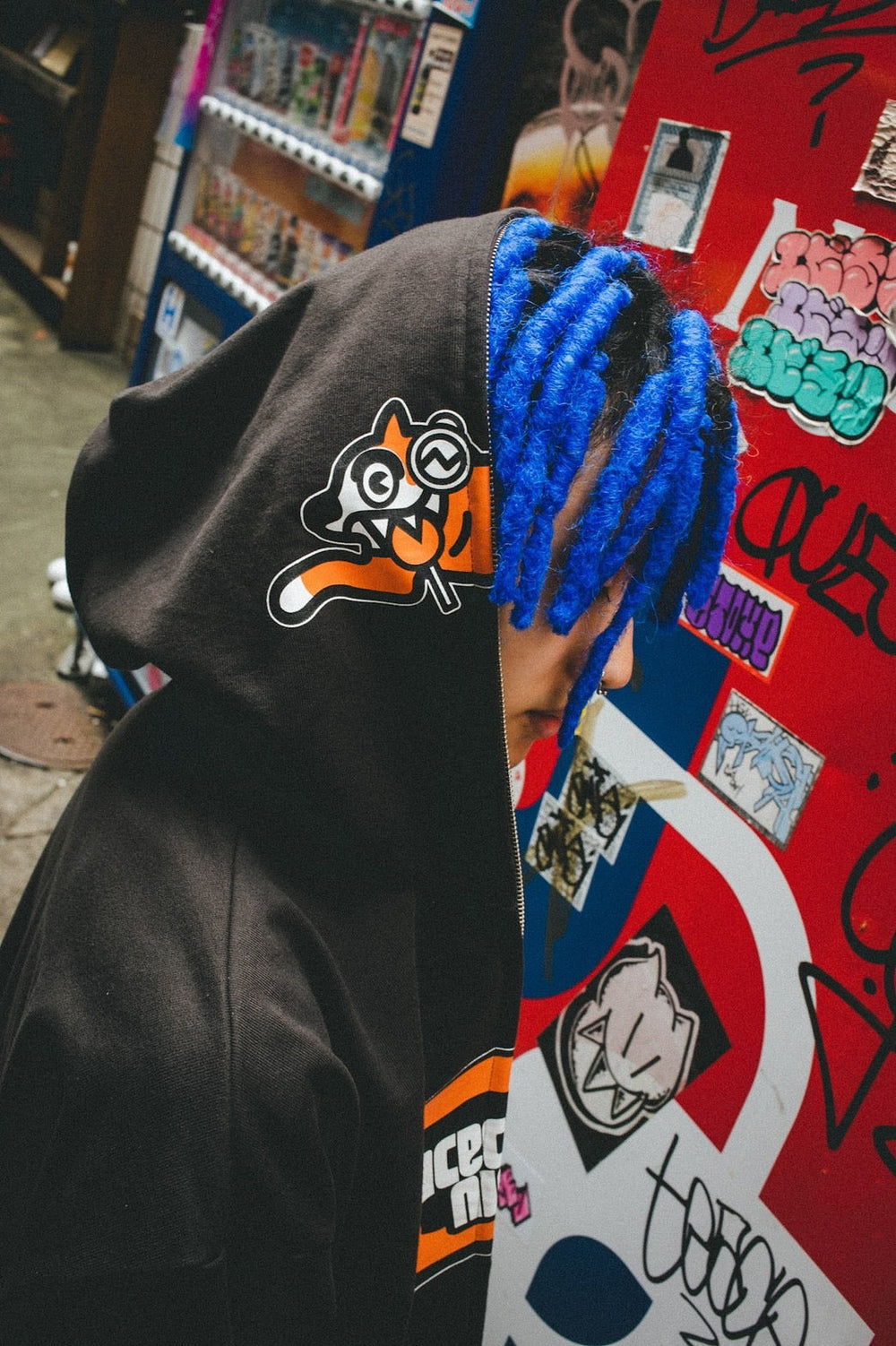 9090 × ICECREAM Zip Hoodie – YZ