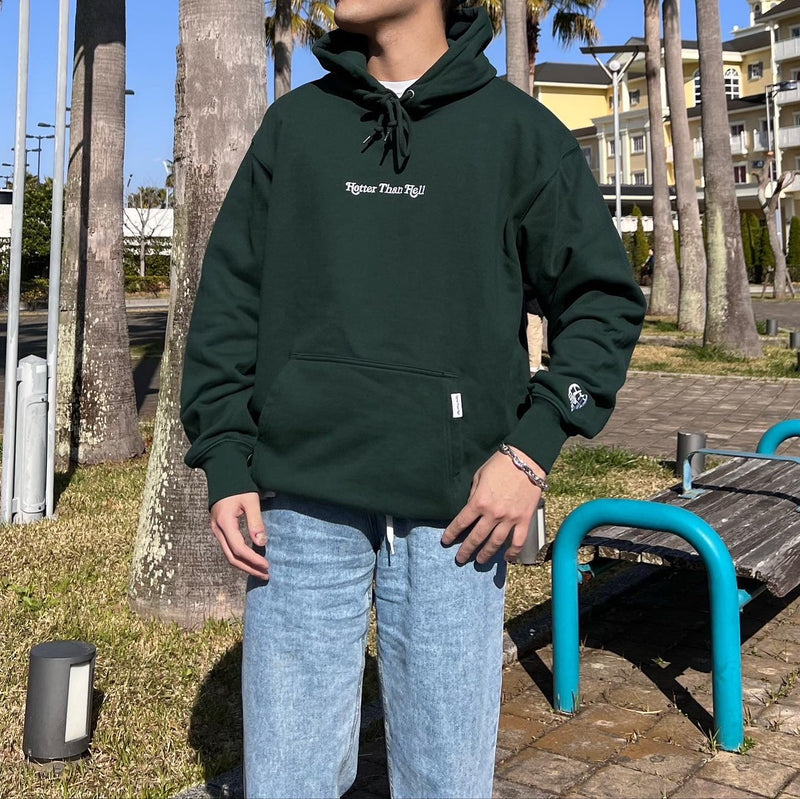 HEART LOGO HOODIE – YZ