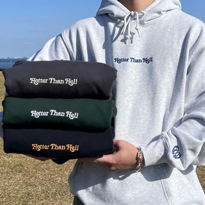 HEART LOGO HOODIE – YZ