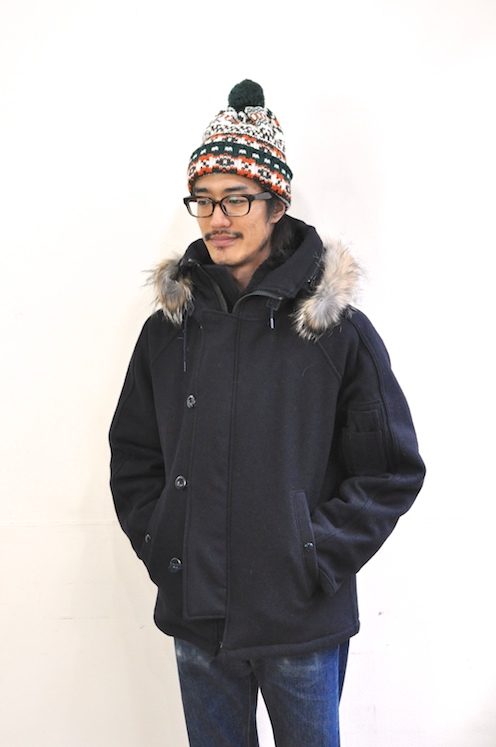 SPIEWAK（スピワック） ウールメルトン N-2B ジャケット - ZABOU BLOG