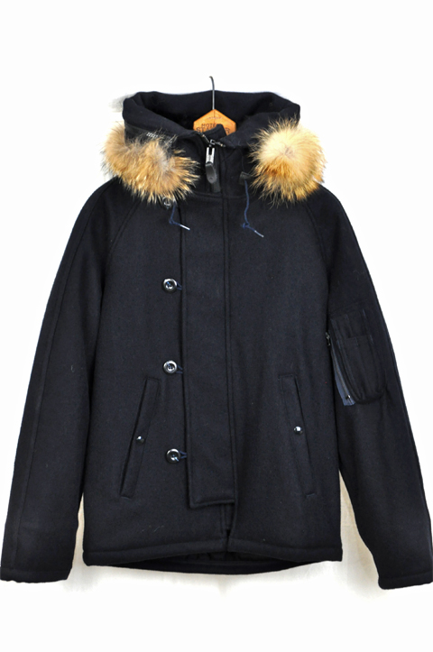 SPIEWAK（スピワック） ウールメルトン N-2B ジャケット - ZABOU BLOG