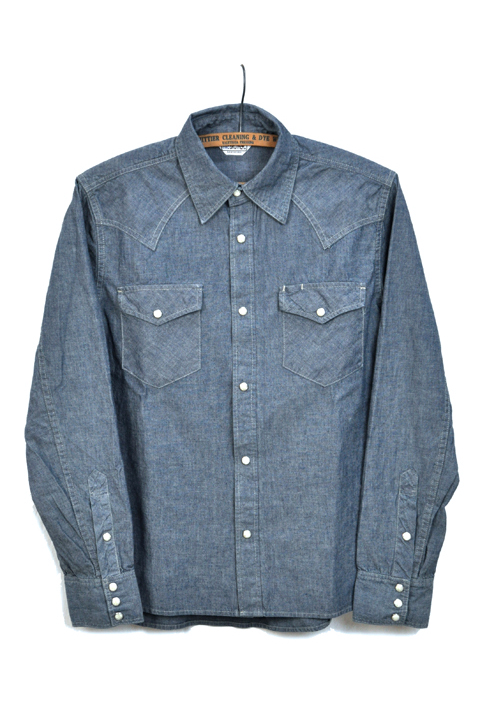 FIVE BROTHER（ファイブブラザー） シャンブレーシャツ - ZABOU BLOG