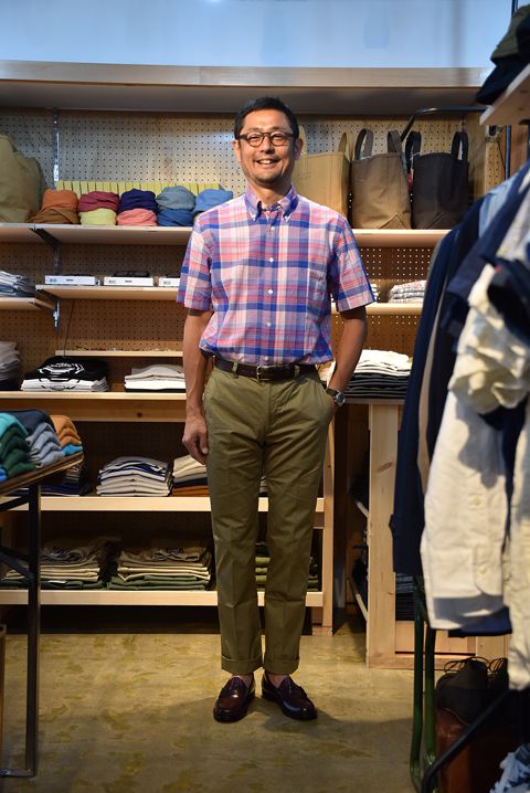 BROOKS BROTHERS（ブルックスブラザーズ）Madras Check Short Sleeve
