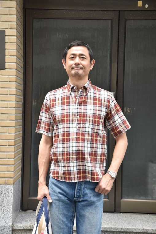 夏にはやっぱりマドラスチェック - ZABOU BLOG