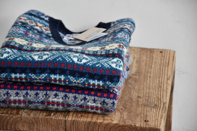 伝統のフェアアイルベスト！JAMIESON'S（ジャミーソンズ）Vネック