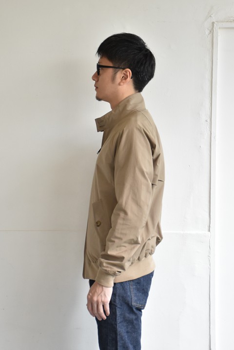 BARACUTA（バラクータ）スタッフ別サイズ選び。 - ZABOU BLOG