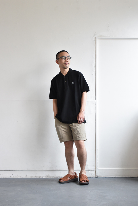 LACOSTE(ラコステ)/検証 夏場のワニ、どのシチュエーションでも万能説