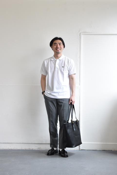 LACOSTE(ラコステ)/検証 夏場のワニ、どのシチュエーションでも万能説