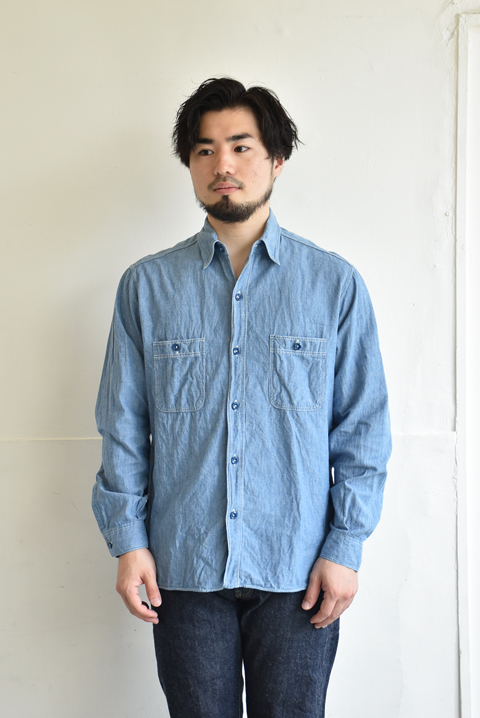 BUZZ RICKSON'S（バズリクソンズ）の育シャン（＝育てるシャツ）入荷