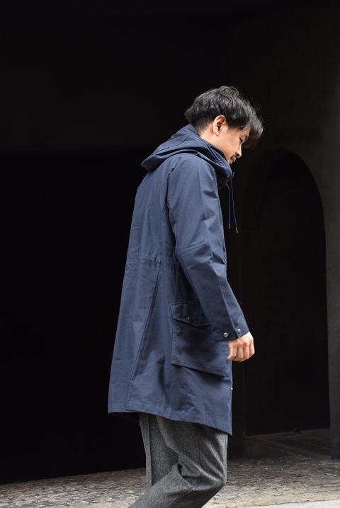 ARAN(アラン) SWD PARKA PROTEX RIPSTOP - ZABOU BLOG