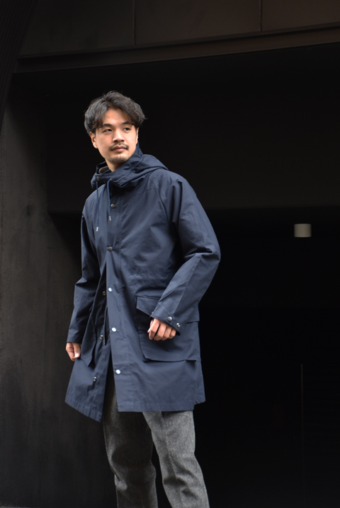 ARAN(アラン) SWD PARKA PROTEX RIPSTOP - ZABOU BLOG