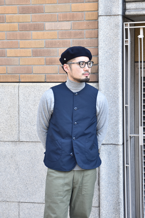 週刊ZABOU「My Vest of my life/ARAN(アラン)別注 VEST 」 - ZABOU BLOG
