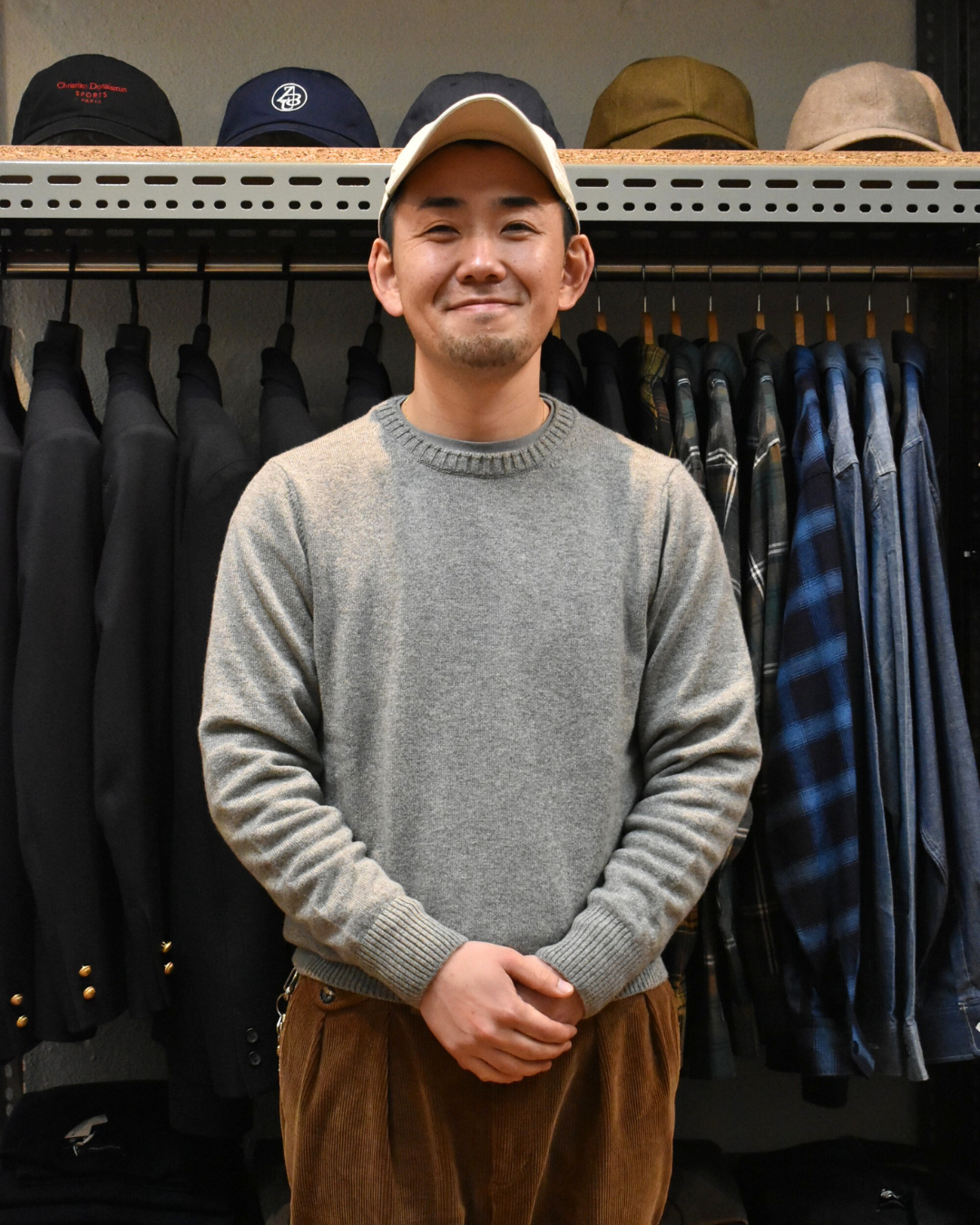 カシミヤセーターの話。 - ZABOU BLOG