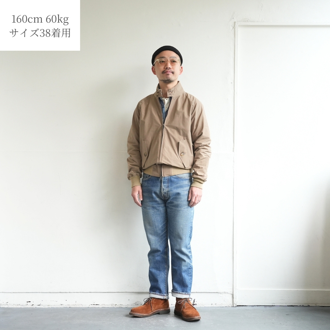 BARACUTA（バラクータ） G9 Regular Fit - ZABOU