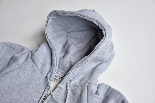 Camber Ⅱ（キャンバー・ツー）チルバスターフルジップパーカー グレー