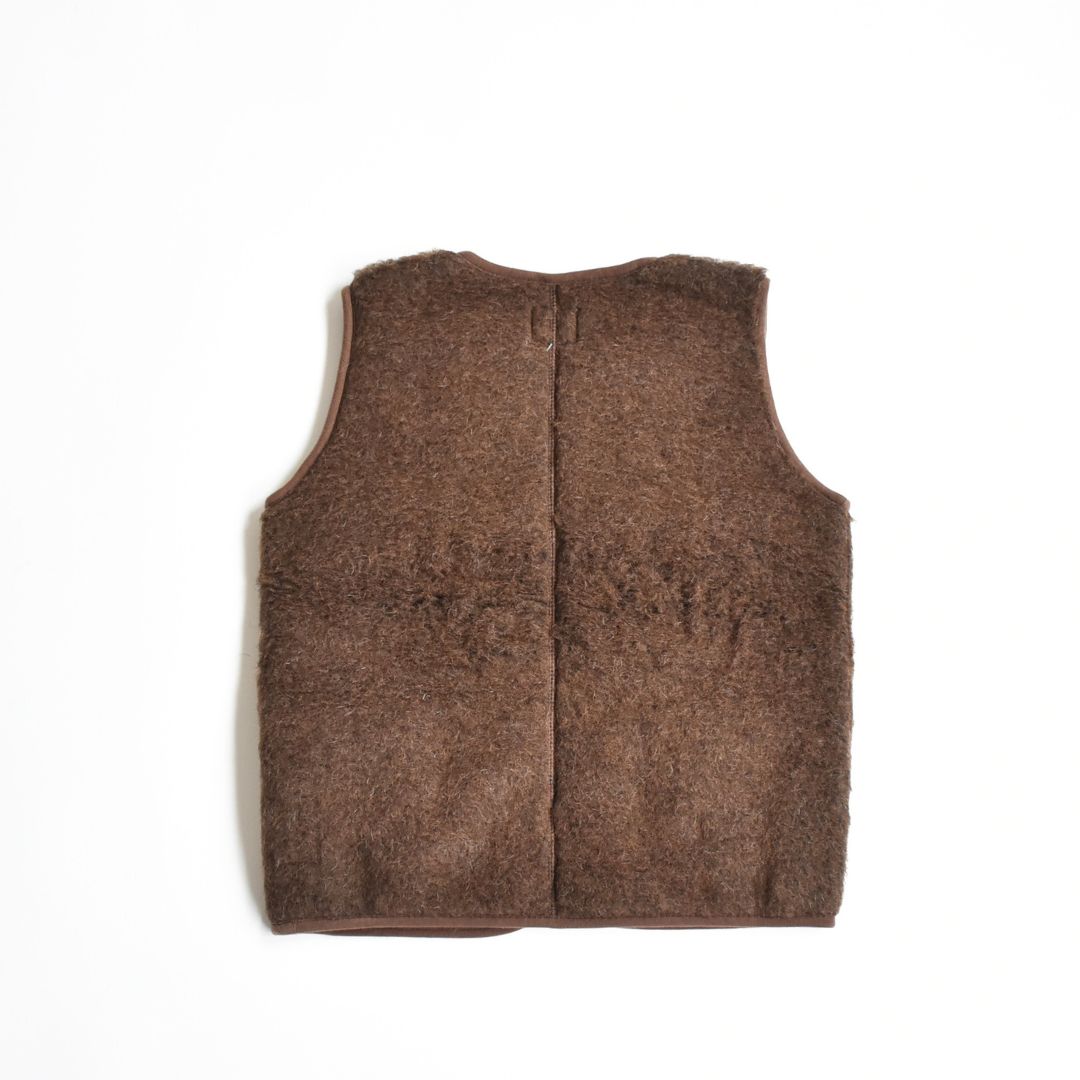 COLD BREAKER（コールドブレーカー） NOCOLLAR VEST - ZABOU