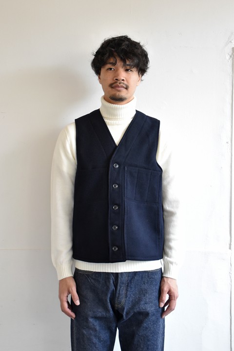 FILSON（フィルソン） MACKINAW WOOL VEST マッキノーウールベスト