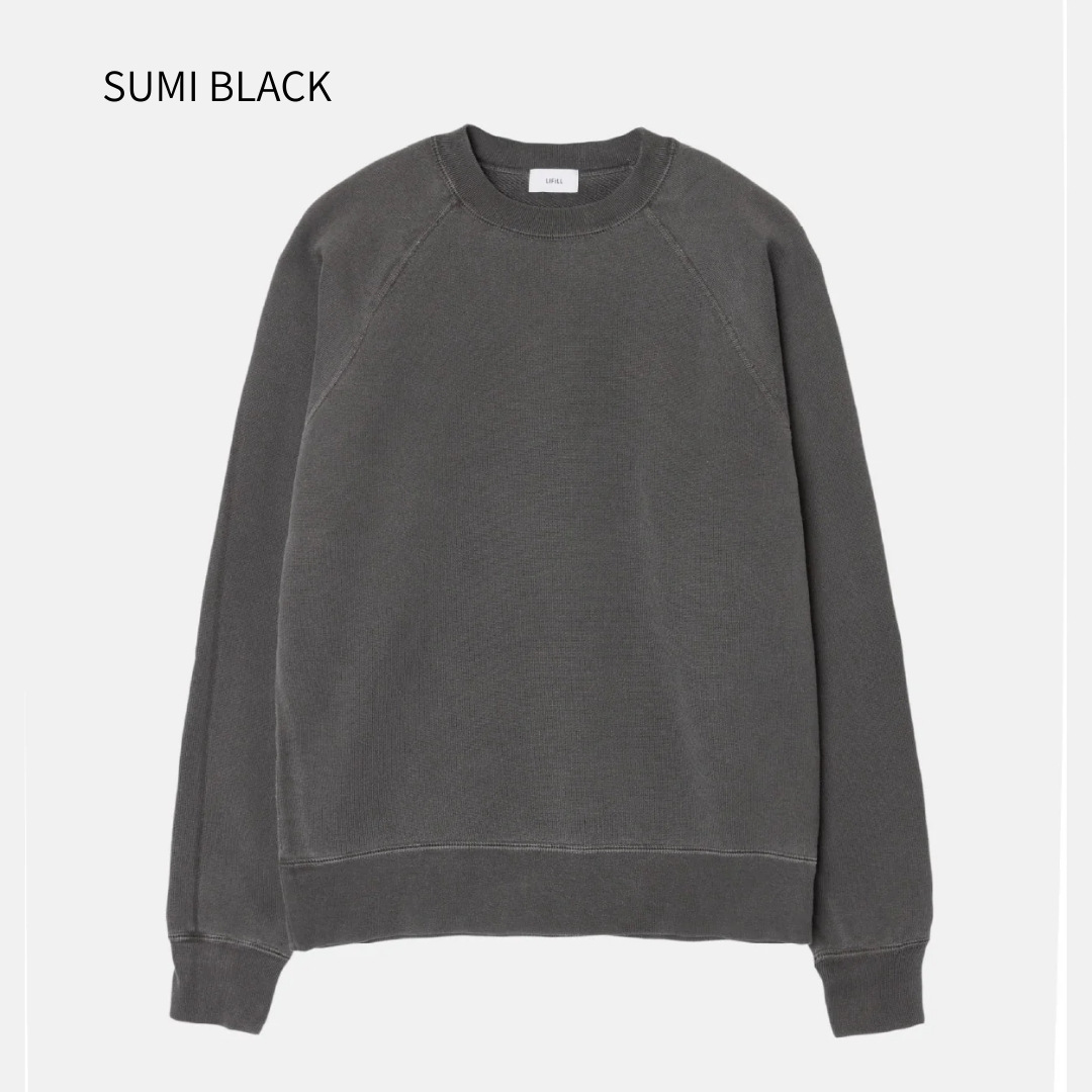 LIFiLL（リフィル） COTTONY® URAKE RAGLAN SLEEVE GARM - ZABOU