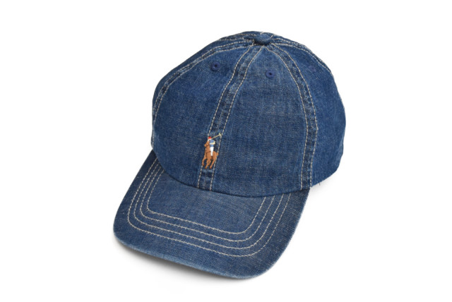 POLO RALPH LAUREN（ポロ ラルフローレン）BOYS デニムキャップ