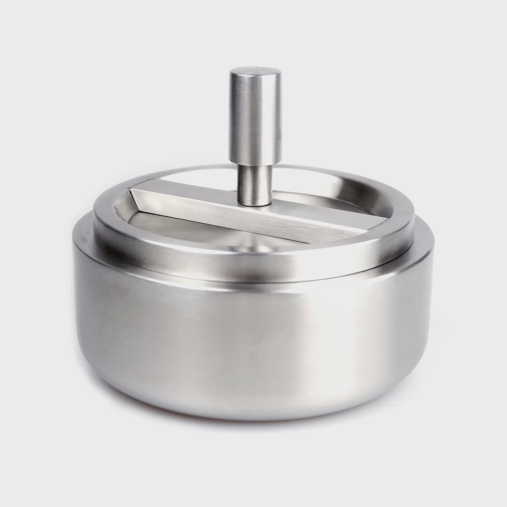 リボルビングアッシュトレイ｜50163 CONTAS HL 回転式灰皿 吸殻入れ 高