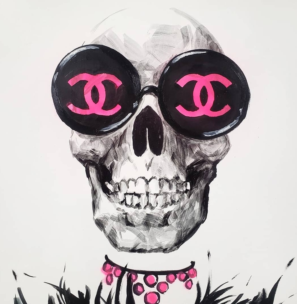 Icon Image - Chanel Inspired – Zack Smithey Fine Art