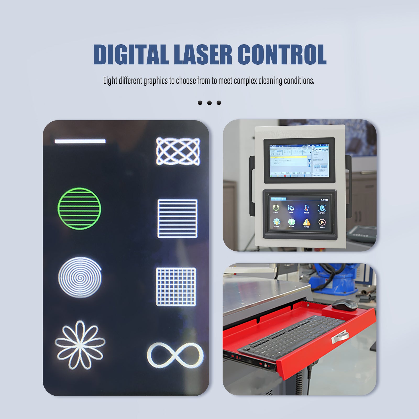 ZAC 200W 300W 500W Automatic Pulsed Laser Cleaning Machine – ZAC Laser