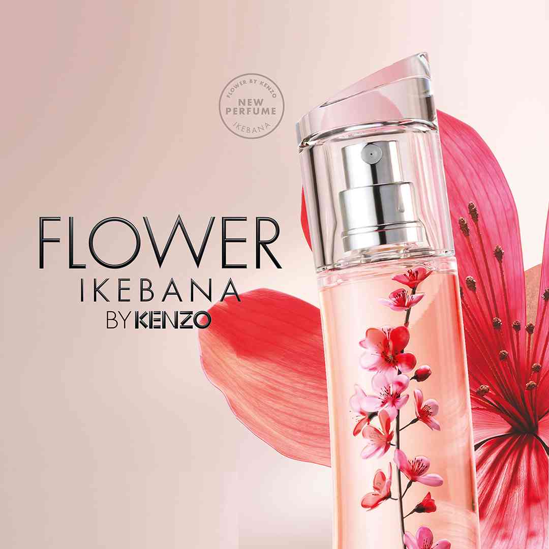 Kenzo Flower Ikebana by Kenzo for Women - Eau de Parfum - 75ml