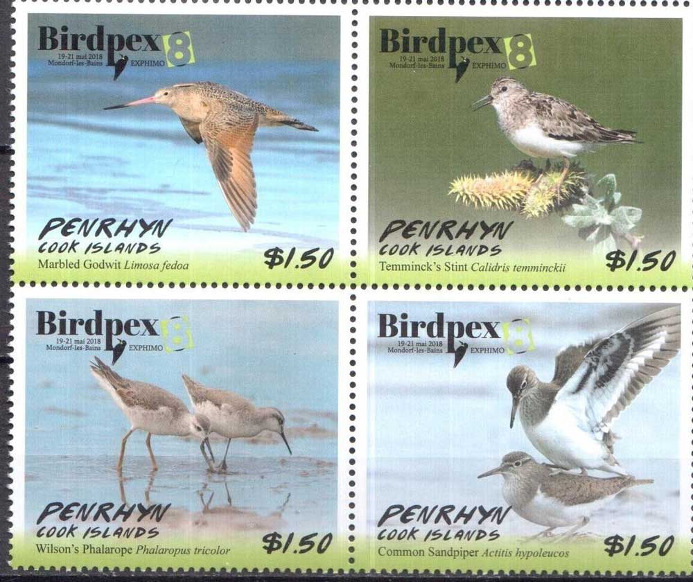 ピトケアン諸島切手 1995年 鳥 タヒチヨシキリ 他入荷しました!