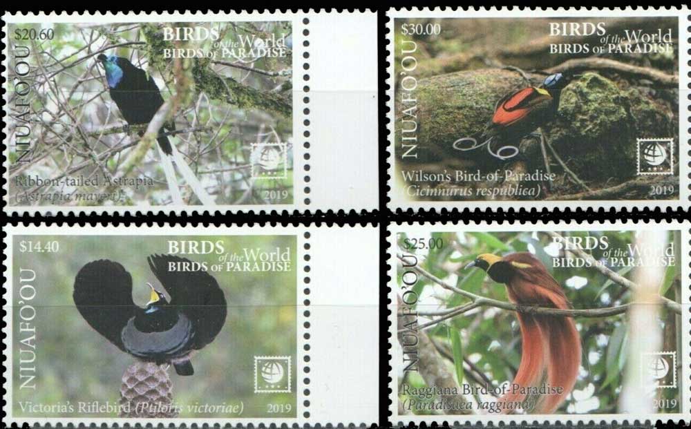 ピトケアン諸島切手 1995年 鳥 タヒチヨシキリ 他入荷しました!