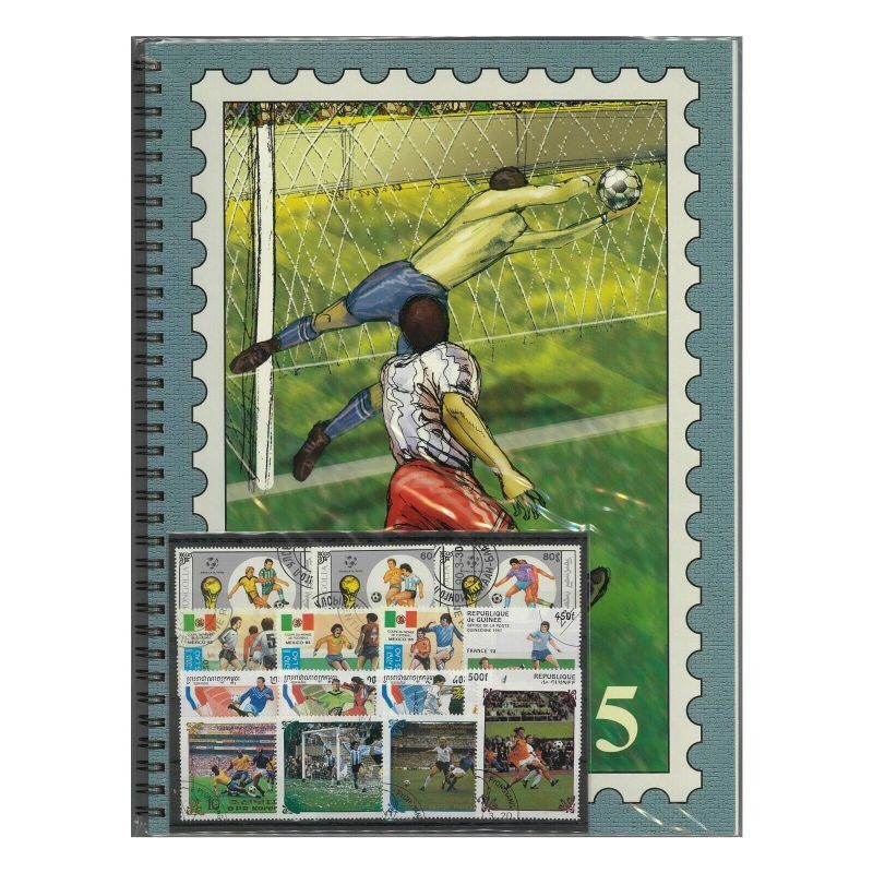 世界の切手コレクション【40ヶ国以上】＆フライトストックブック 世界