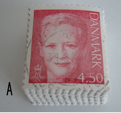 デンマーク切手 女王 セット 100 - すてきな郵便屋さんciel