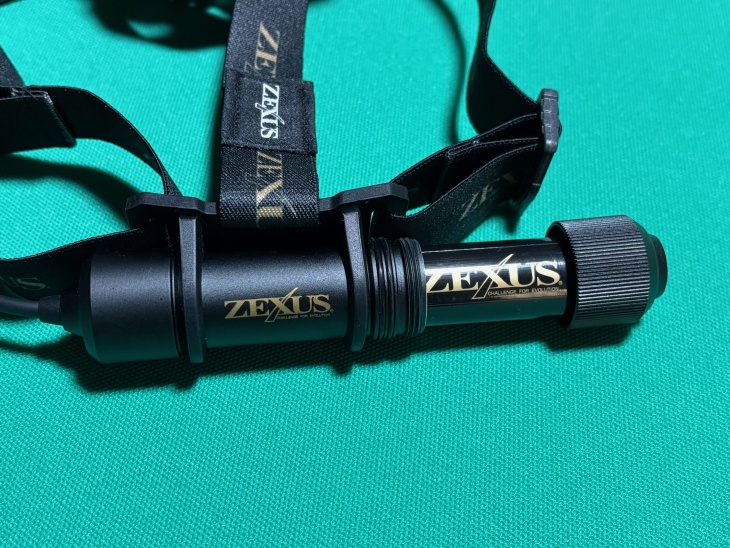 ゼクサスZX-R740のインプレ｜最強の明るさを長時間使える！