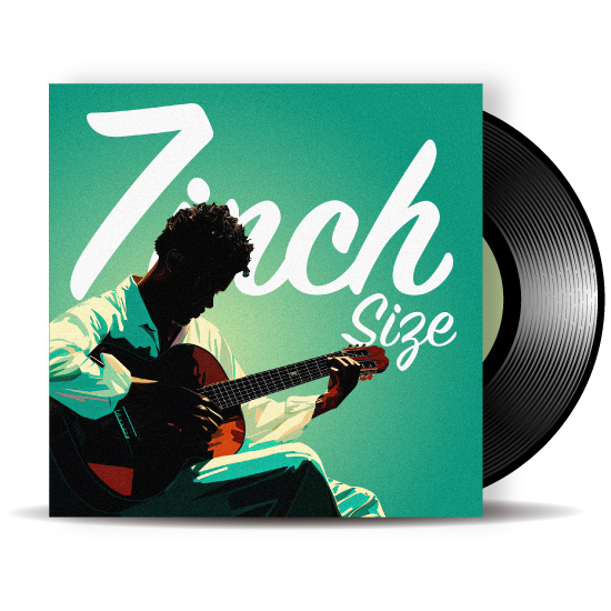 7インチ紙ジャケット / CD紙ジャケット印刷専門店のZAZAZA WORKS