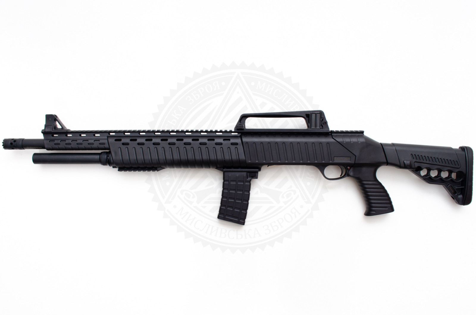 Рушниця Commando 12/76 510 мм чорний пластик (11110072) – купити в