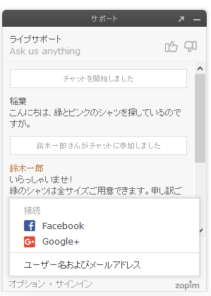 訪問者プロフィールの設定の編集 – Zendeskヘルプ