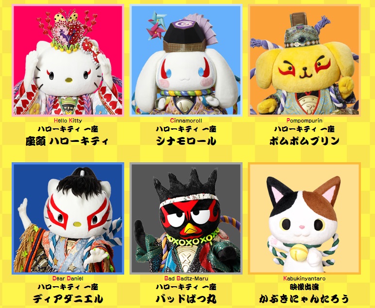 KAWAII KABUKI～ハローキティ一座の桃太郎～ | 娘と仲良くなりたい