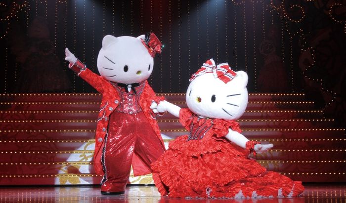 KAWAII KABUKI～ハローキティ一座の桃太郎～ | 娘と仲良くなりたい